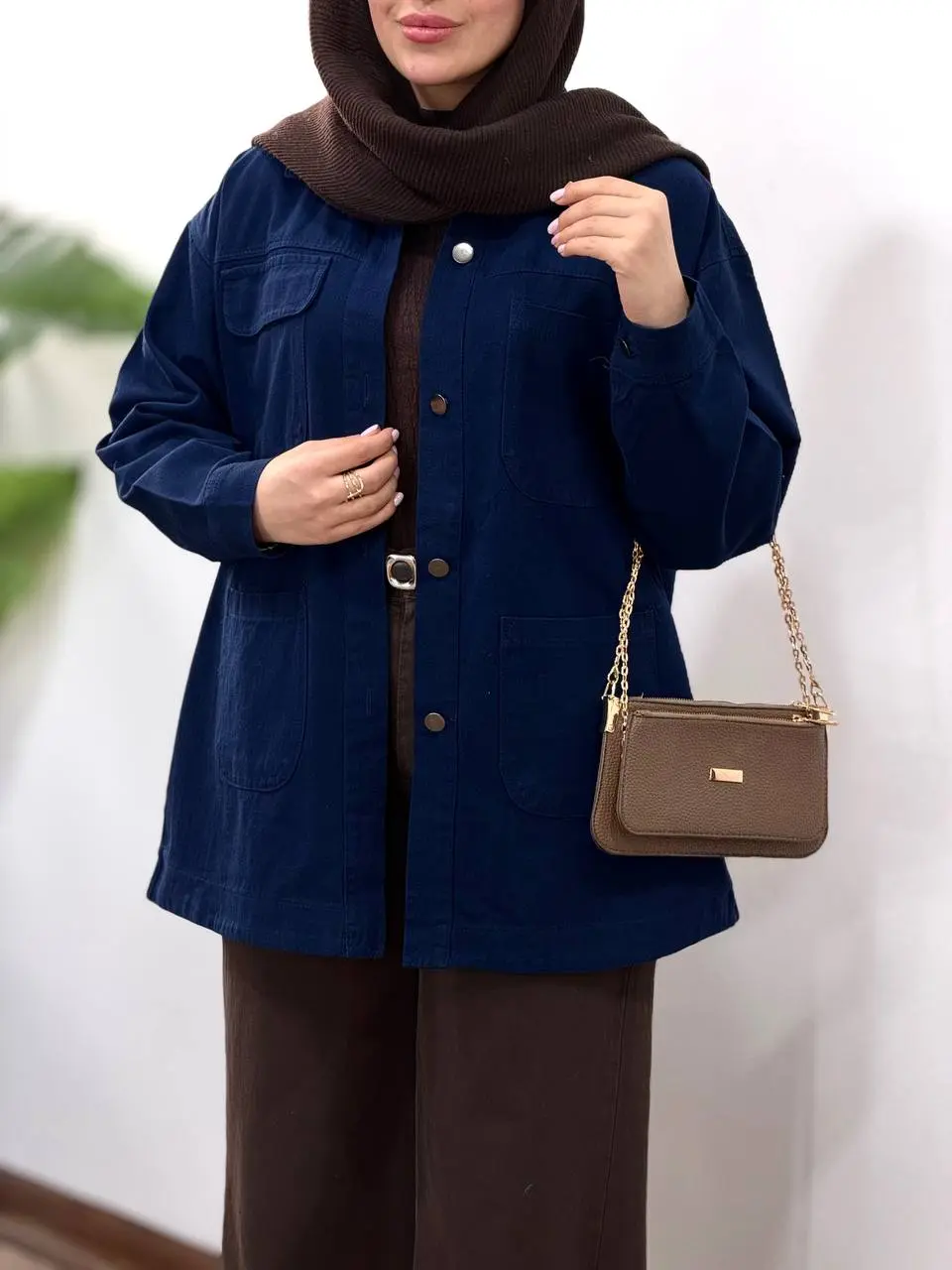 مانتو کتان کاغذی آیسو دورا